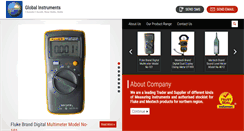 Desktop Screenshot of globalinstru.com