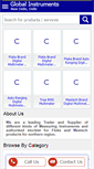Mobile Screenshot of globalinstru.com